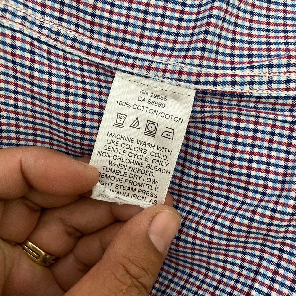 Pendleton Bridgeport Multicolor Check Button Down… - image 8